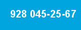 928 045-25-67